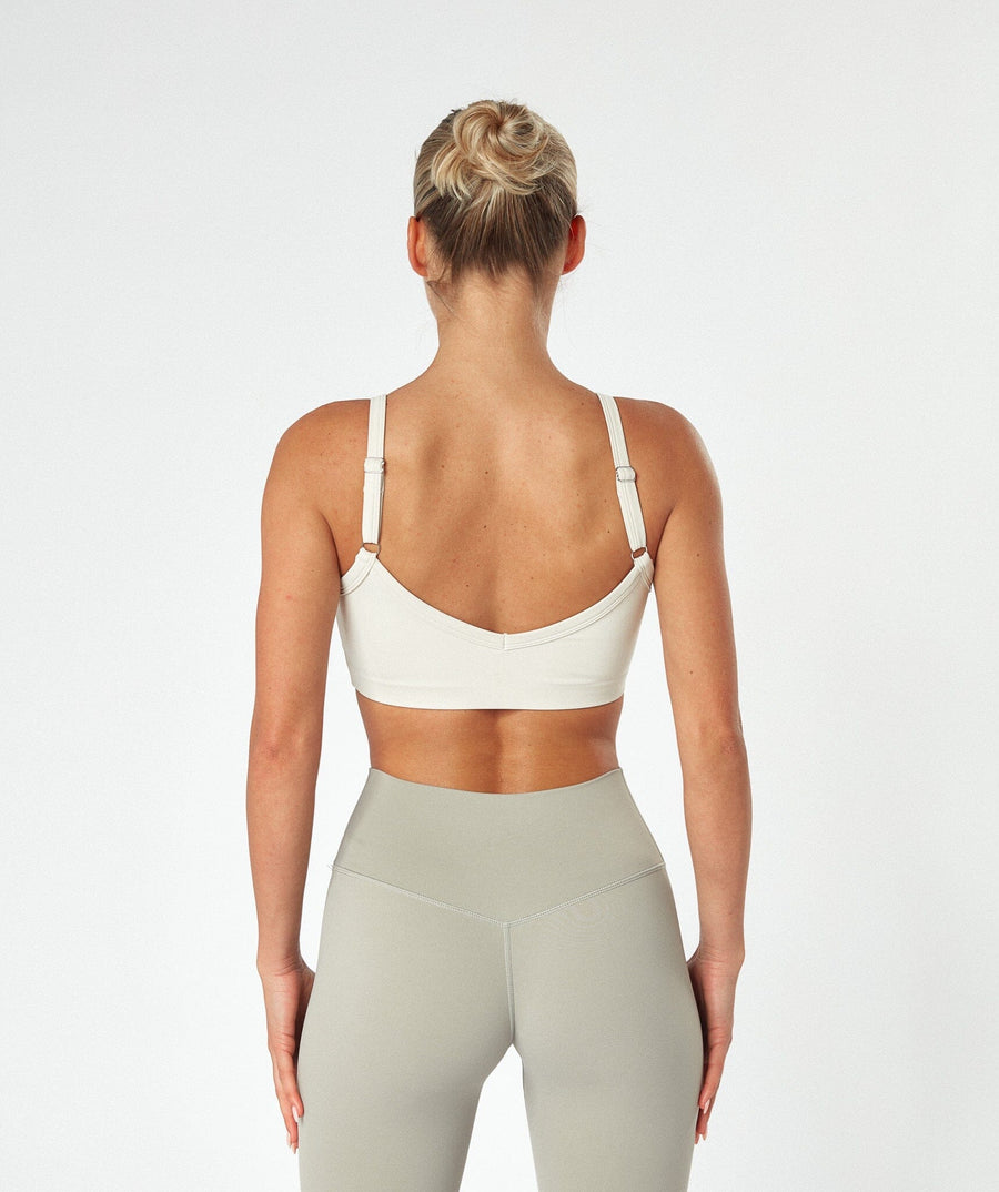 Minimal V Front Sports Bra – Lazuli Label