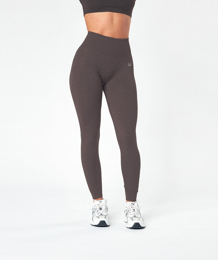 V-Seam Leggings Bitter Chocolate 