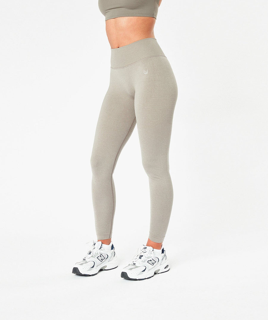 V-Seam Leggings Dusty Taupe 