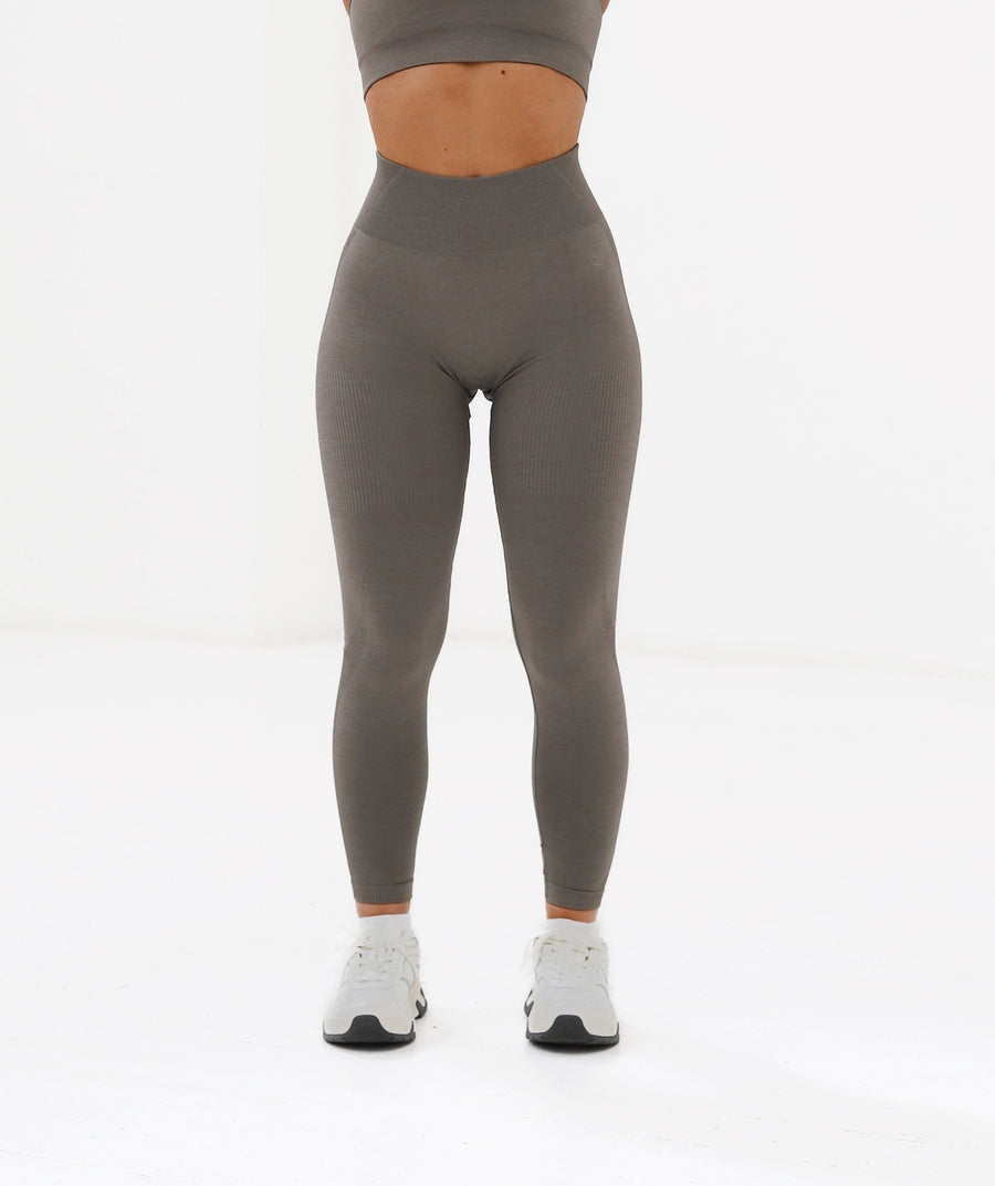 Scrunch Seamless Ribbed Contour Leggings Lazuli Label 7848